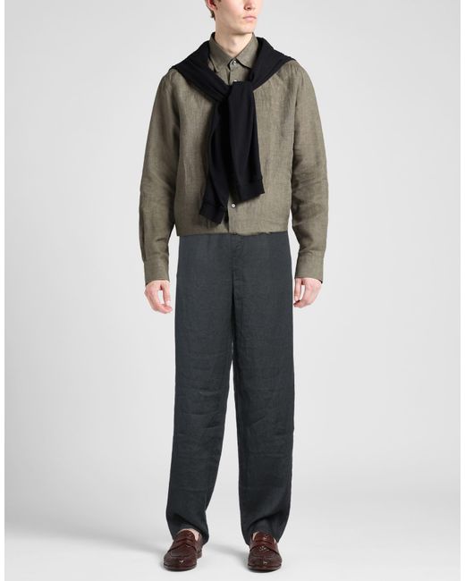 Aspesi Gray Trouser for men