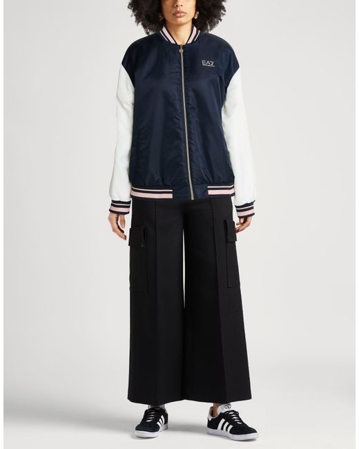 EA7 Blue Jacket