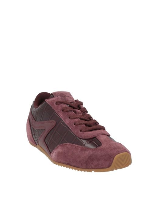 Rag & Bone Purple Trainers