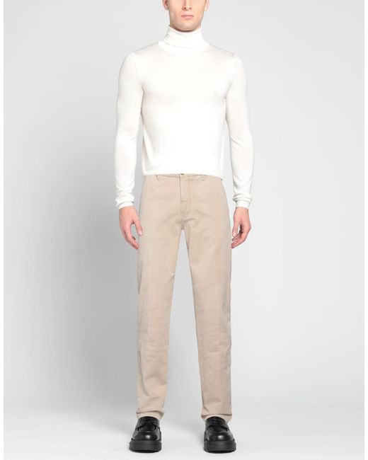 Incotex Natural Trouser for men
