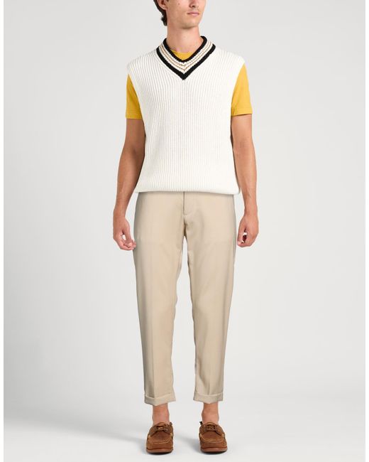 Low Brand Natural Trouser for men