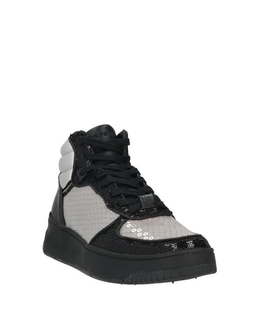 Apepazza Black Trainers