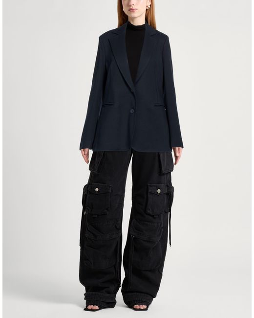 Kaos Blue Midnight Blazer Viscose, Polyamide, Elastane