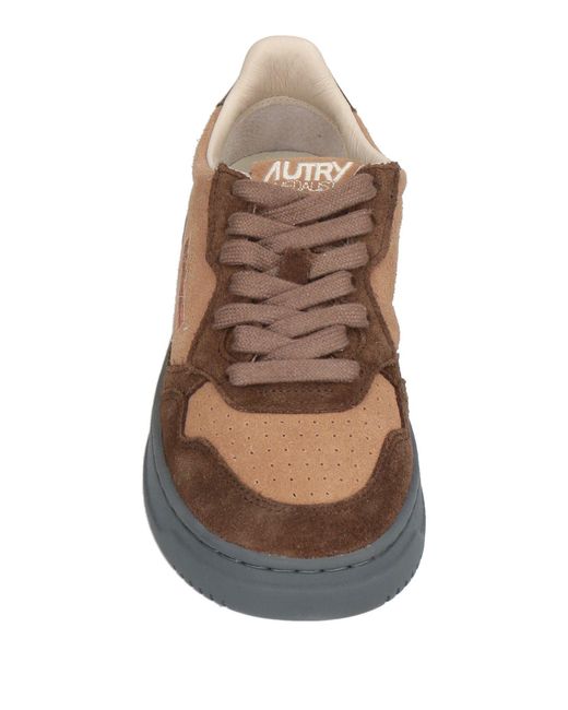 Autry Brown Sneakers