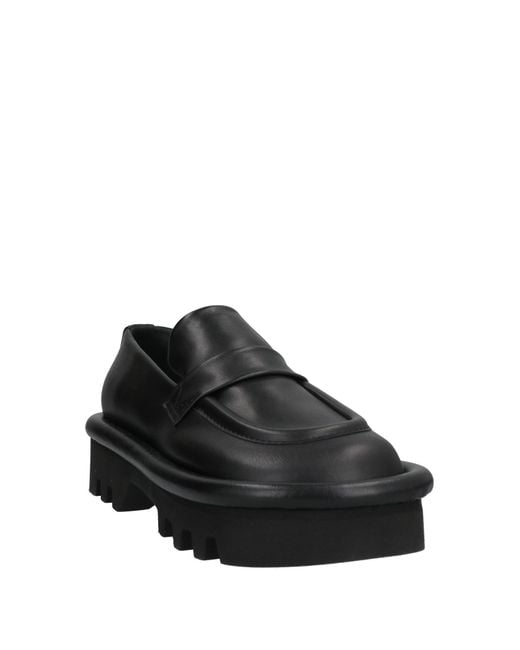 J.W. Anderson Black Loafers
