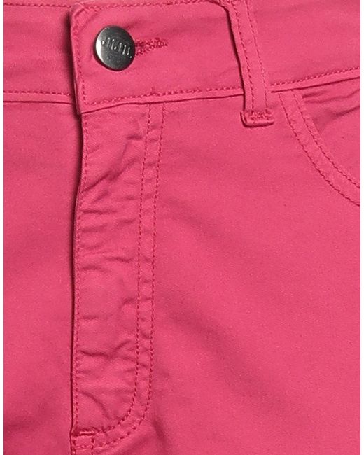 Jijil Red Pants Cotton, Elastane