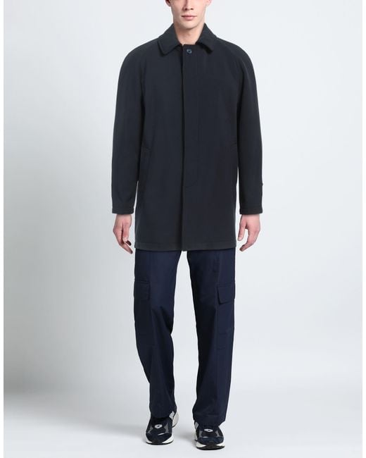 Daniele Alessandrini Mantel in Blue für Herren