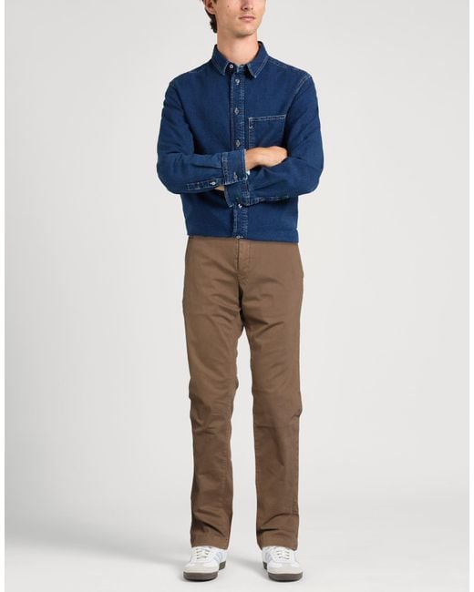 Jacob Cohen Brown Trouser for men