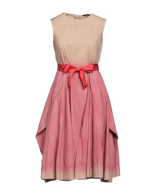 High Pink Midi Dress