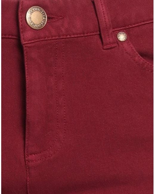 Seductive Red Jeans