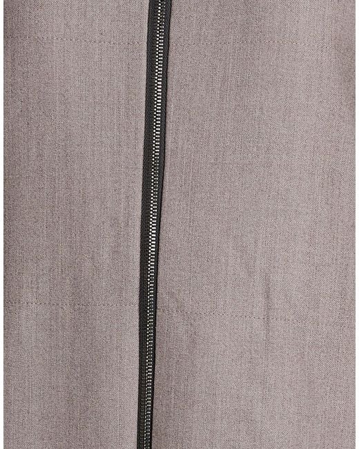 Le Tricot Perugia Brown Jacket Virgin Wool, Elastane