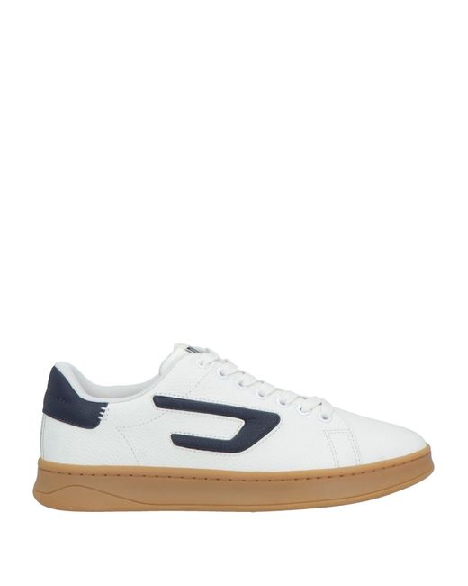 DIESEL White Trainers for men