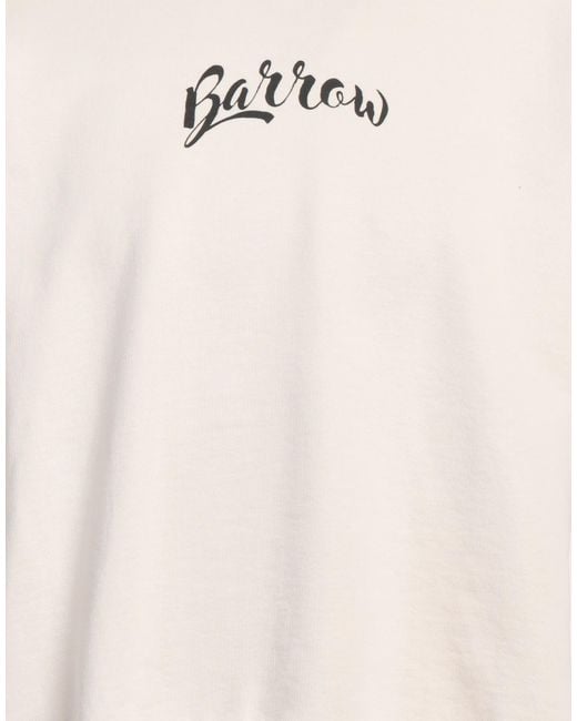 Barrow Natural Sweatshirt for men