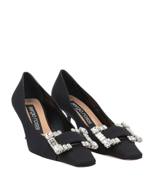 Sergio Rossi Black Pumps
