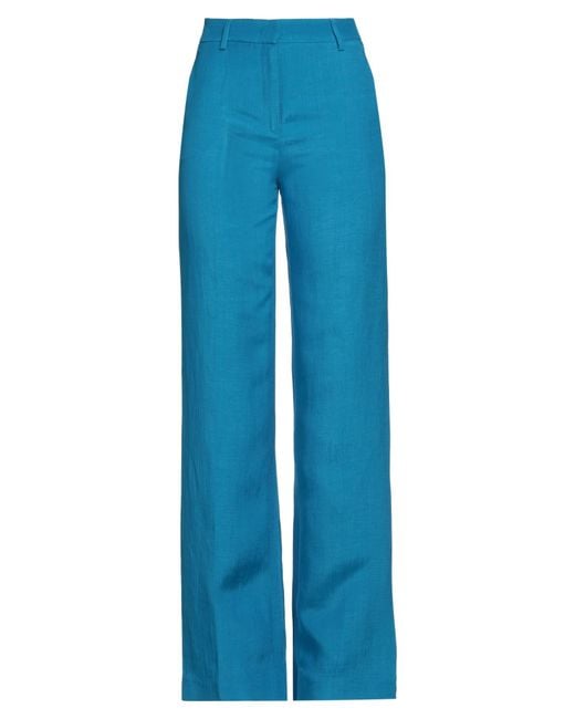 Alberta Ferretti Blue Pants