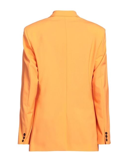 MSGM Orange Blazer