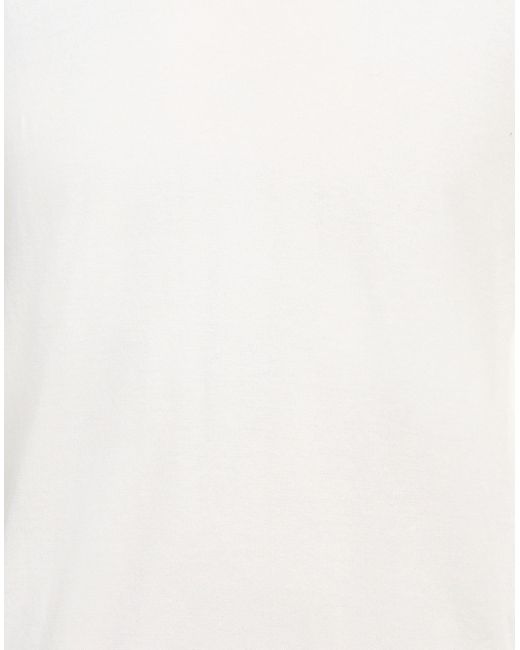 Cruna White Sweater Cotton for men