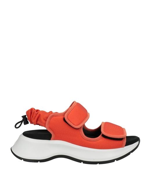 Hogan Red Sandale
