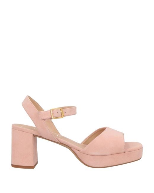 Unisa Pink Sandals