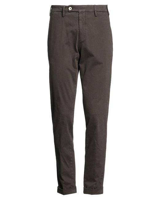Michael Coal Gray Trouser for men