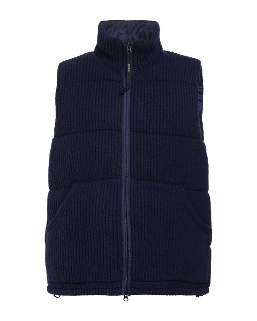 Aspesi Blue Gilet for men