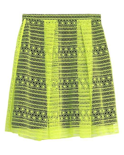 Custoline Green Mini Skirt