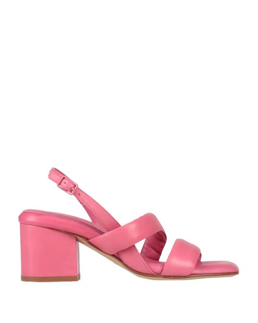Pomme D'or Pink Sandals