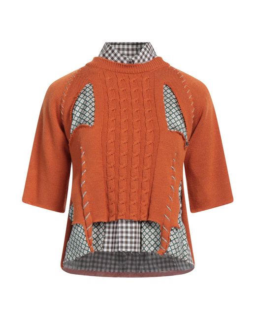 Maison Margiela Orange Sweater