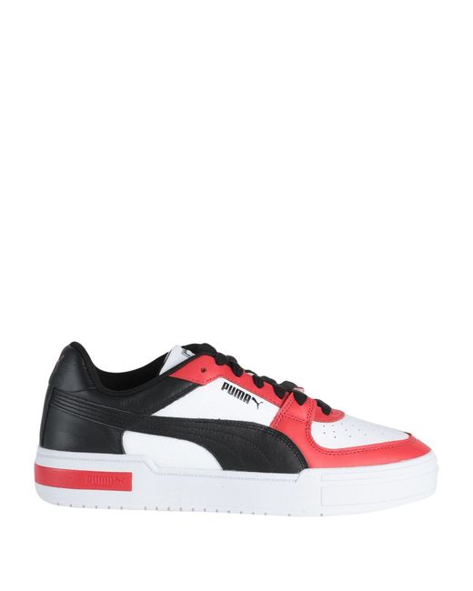 PUMA Red Trainers for men