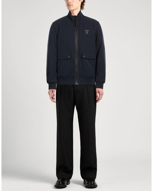 Aeronautica Militare Blue Jacket for men