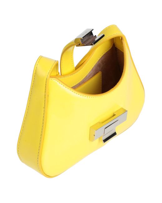 N°21 Yellow Cross-body Bag