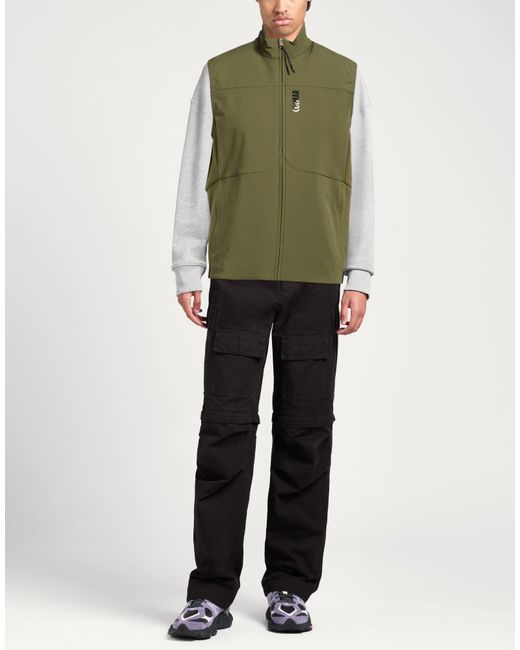 Colmar Green Gilet for men