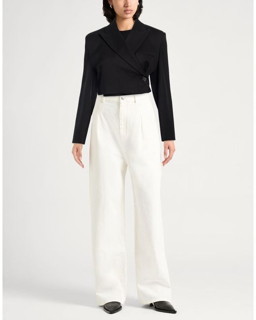 Sportmax Black Jacket Cotton, Viscose