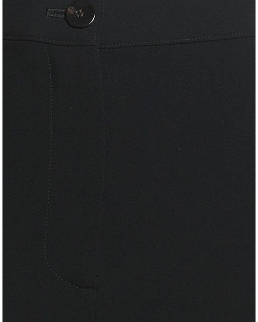 Theory Black Pants Triacetate, Polyester
