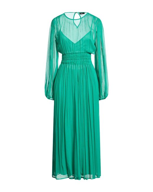 Liu Jo Green Maxi Dresses