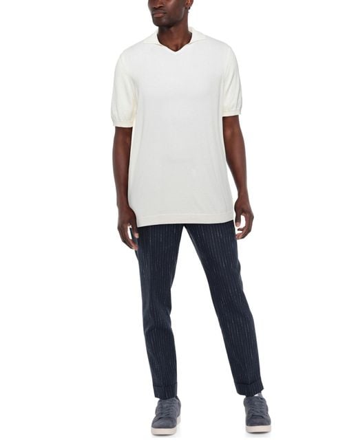 Drumohr White Sweater for men