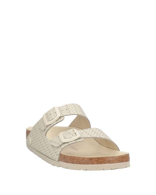 Birkenstock White Sandals for men