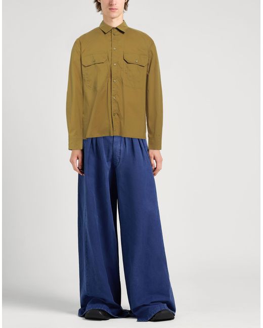Neil Barrett Green Shirt for men