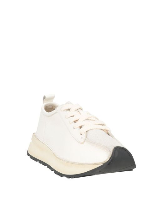 Moma White Trainers