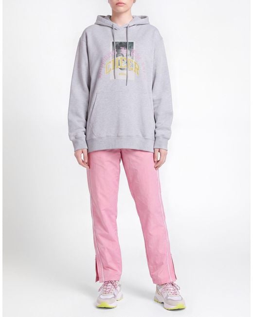MSGM Gray Sweatshirt