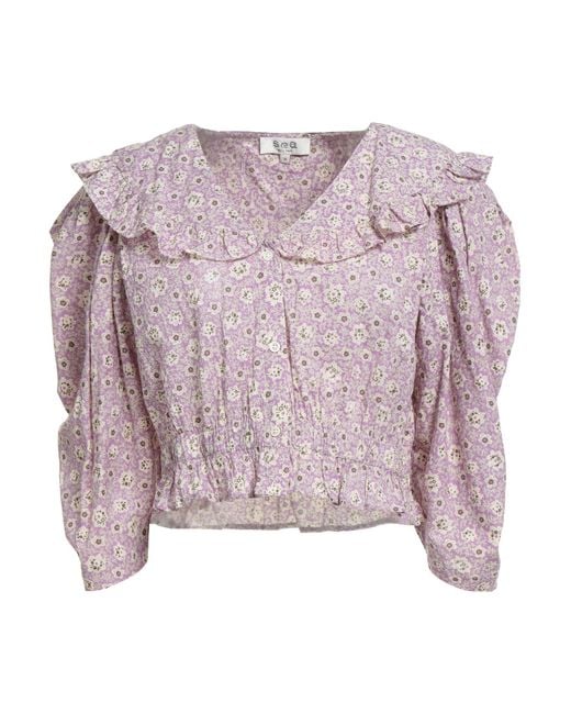 Chemise Sea en coloris Pink