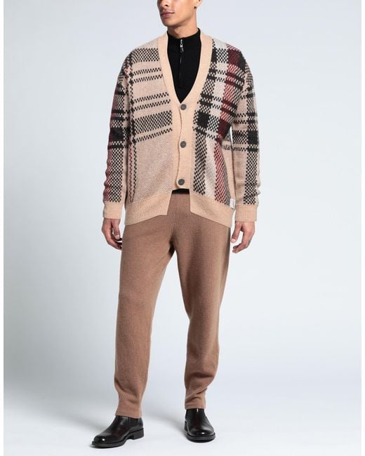 Aries Natural Cardigan for men