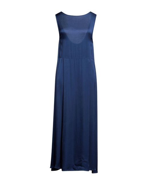CROCHÈ Blue Maxi Dress