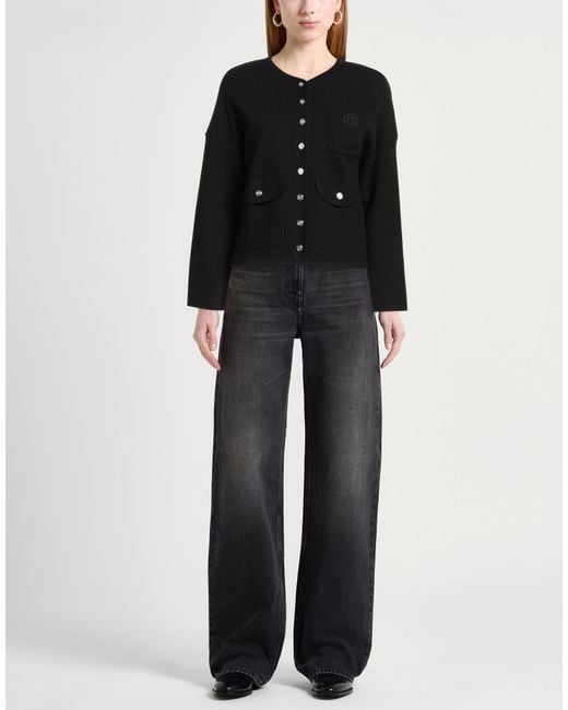 Maje Black Cardigans