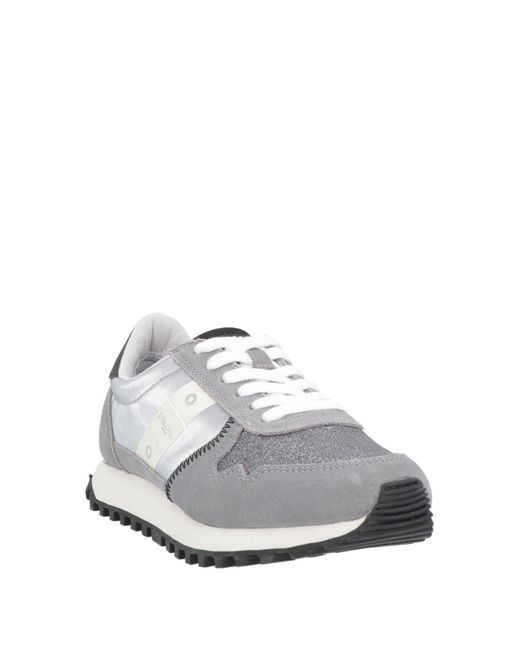 Blauer White Trainers