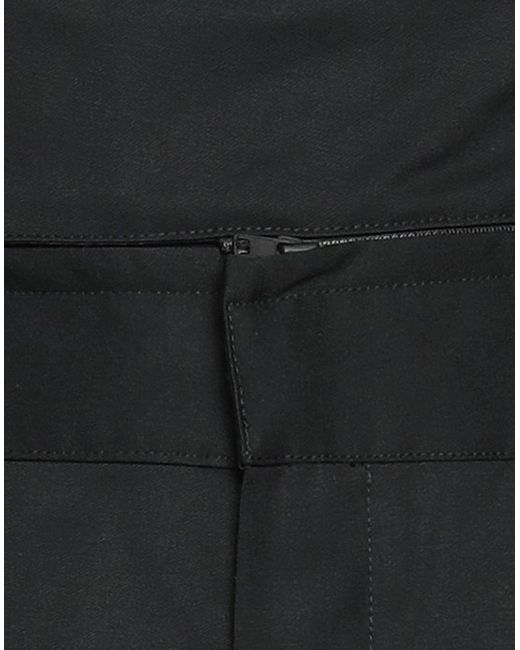 GR10K Black Cropped Pants for men