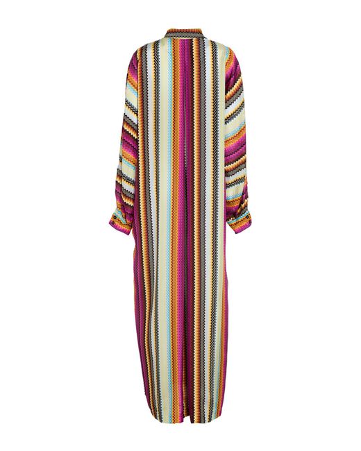 Missoni Red Maxi-Kleid