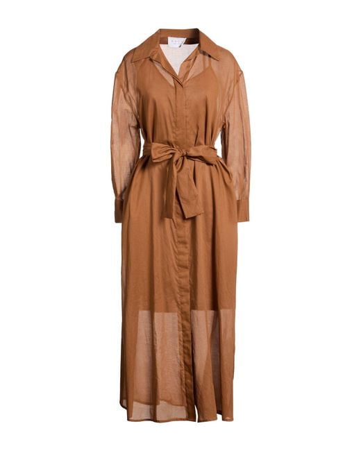 Kaos Brown Maxi Dresses