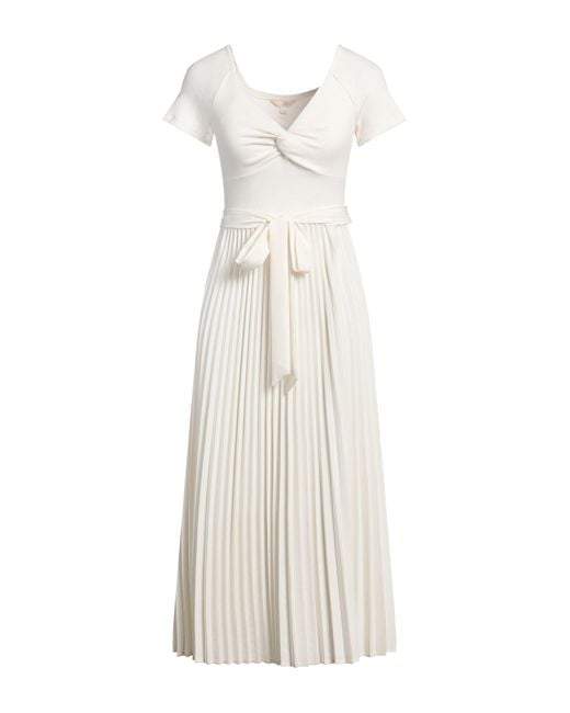 Guess White Midi Dress