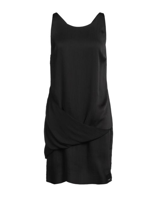 ARMANI EXCHANGE Black Mini Dress
